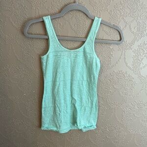 SO juniors teal tank top size XS excellent condition